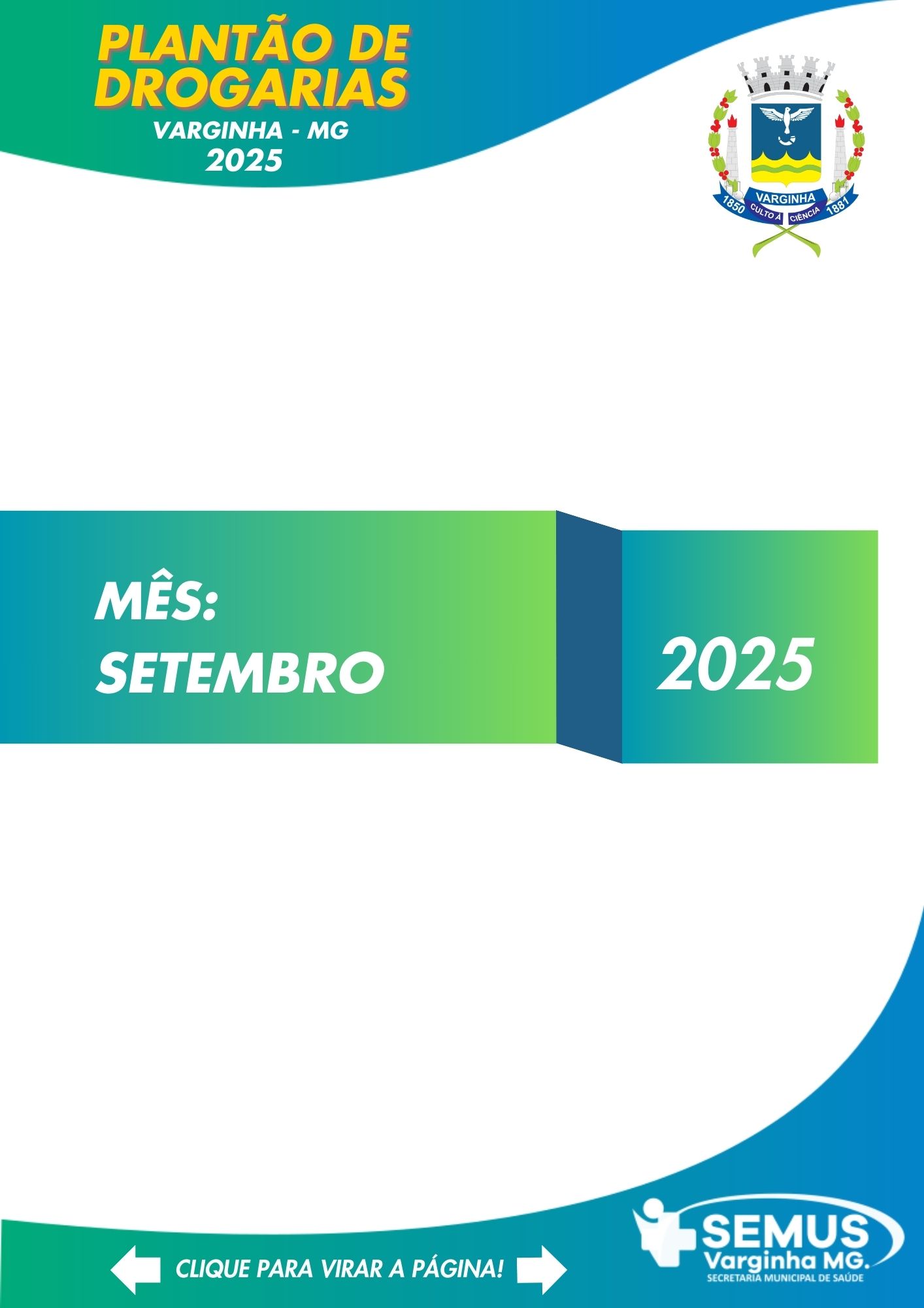 Logo SEMUS Varginha