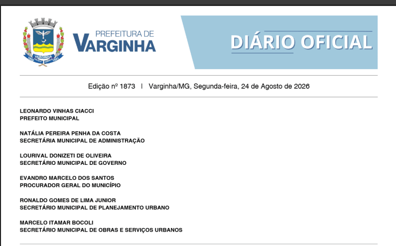 Leia mais sobre o artigo PORTARIA Nº 23.387, DE 18 DE AGOSTO DE 2026