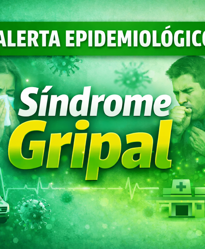 ALERTA EPIDEMIOLÓGICO:Síndrome Gripal