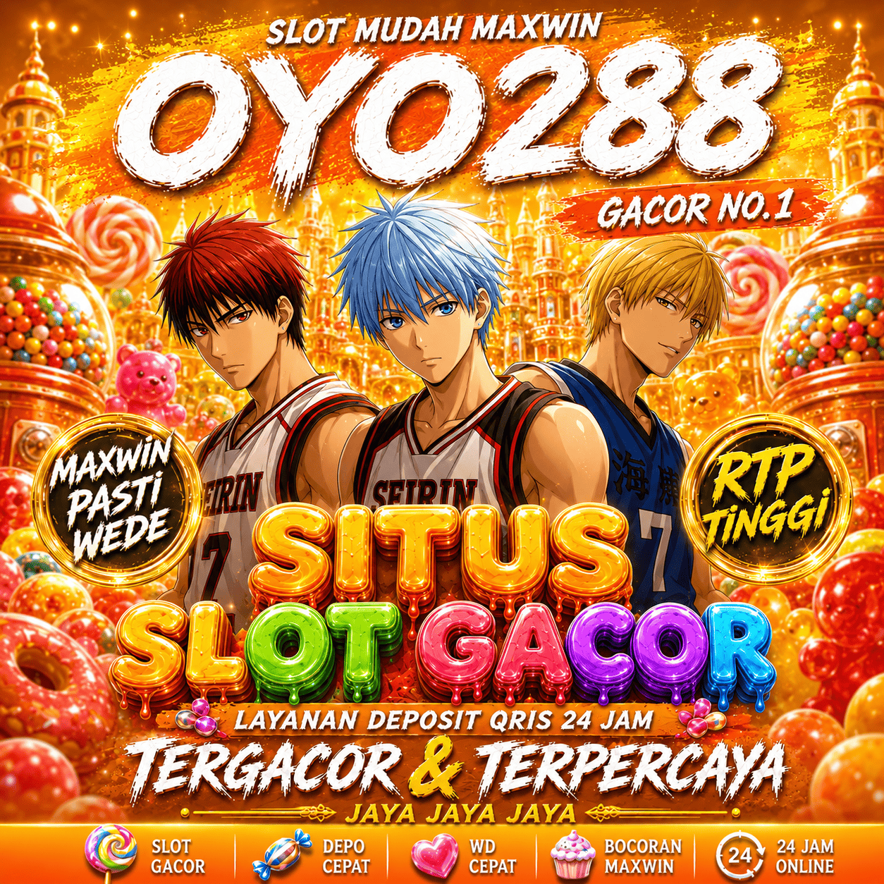 OYO288 : Daftar Situs Slot Gacor Resmi Deposit QRIS 20K Terpercaya Mudah Maxwin
